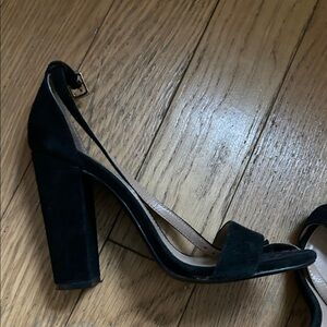 Steve Madden Elegant Black High Heel Sandals